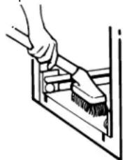 JENN-AIR TC507 - Cleaning Inside the Cabinet - 2