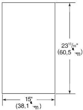 JENN-AIR TC507 - Dimensions - 1