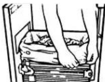 JENN-AIR TC507 - Risque de coupure - 1