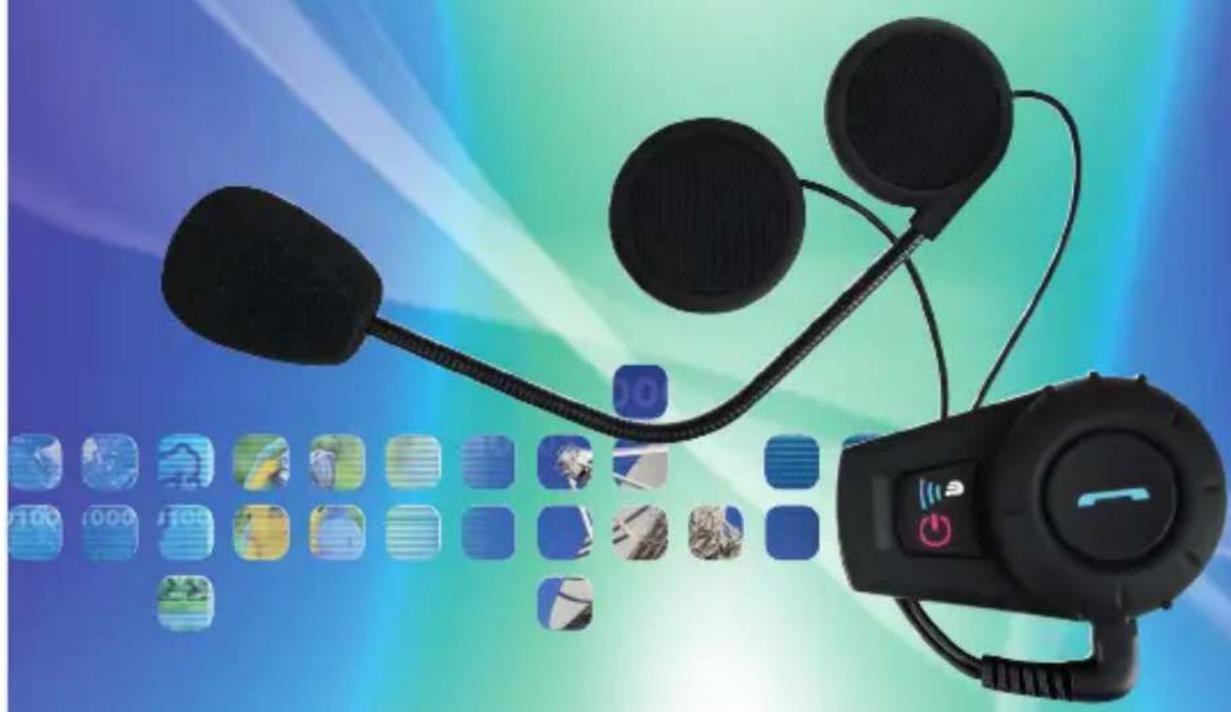 Maginon MBH100 - Kit Mains-Libres pour moto Bluetooth - 1