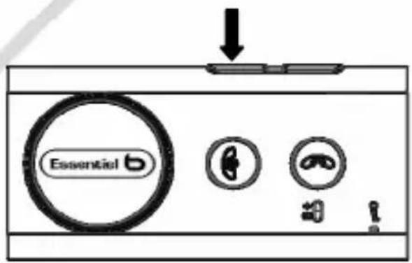 ESSENTIELB KML300 - Régler le volume - 2