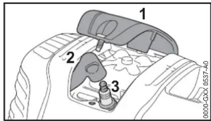 STIHL BT 131 - Bougie - 1
