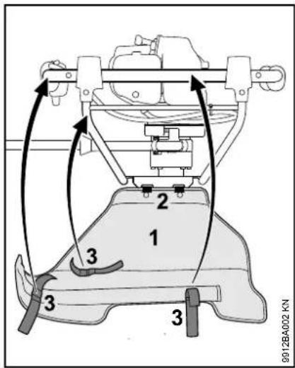 STIHL BT 131 - Gerät komplettieren - 2