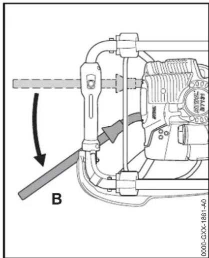 STIHL BT 131 - LET OP - 1
