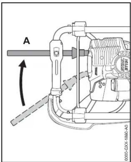 STIHL BT 131 - Frein de mèche - 1