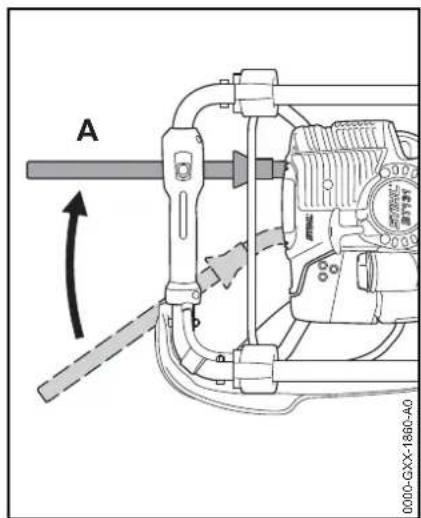 STIHL BT 131 - Boorrem - 1