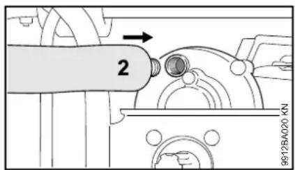 STIHL BT 131 - Motorlaufverhalten Getriebe schmieren - 2