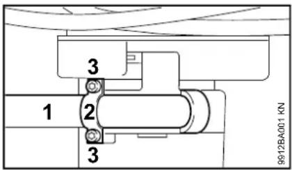 STIHL BT 131 - Completamento dell'apparecchiatura - 1