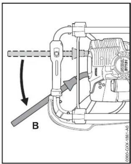 STIHL BT 131 - Freno punta - 1