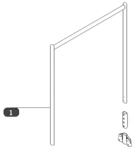 Foppapedretti StandUp - PIECES De rechange - 1