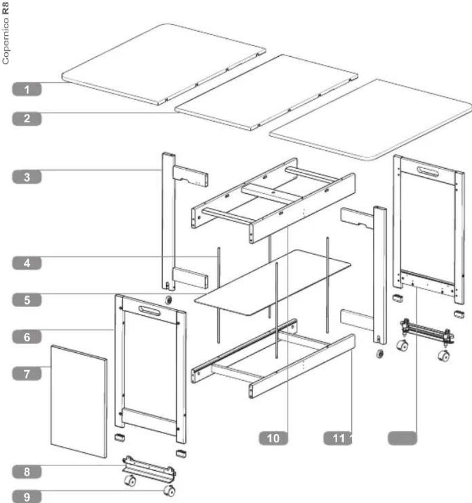 Foppapedretti Copernico - Composizione - 1