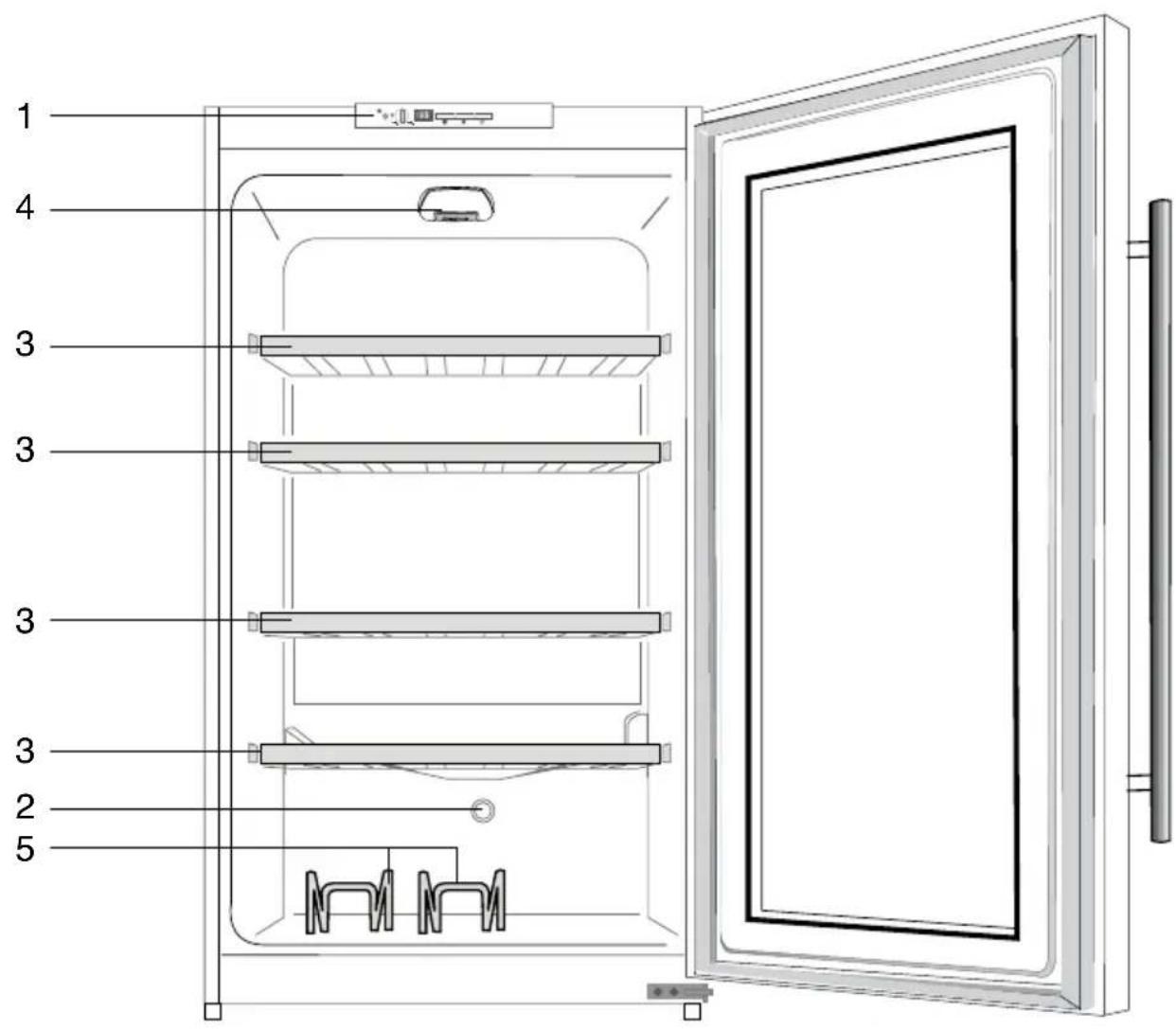 TEKA RVI 35 - Your refrigerator - 1