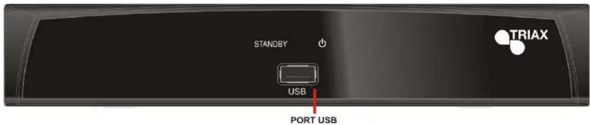 TRIAX TTR 301 - 1.4.Vue avant - 1