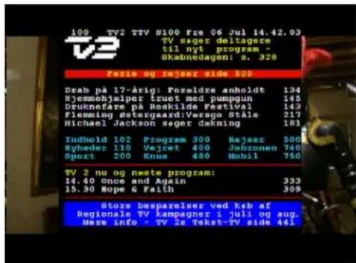 TRIAX TTR 301 - 5.7.Telétexte - 1