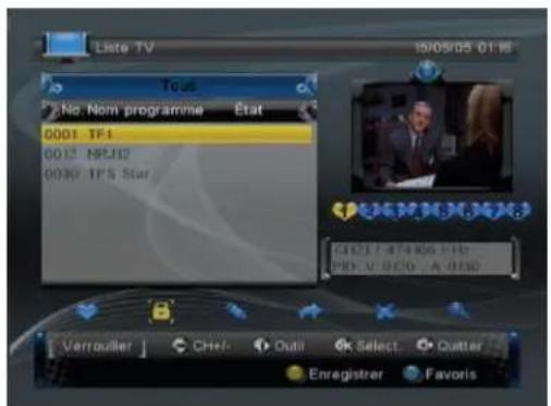 TRIAX TTR 301 - Verrouiller une chaine - 2