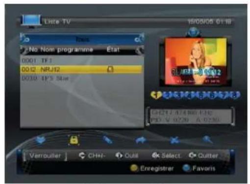 TRIAX TTR 301 - Verrouiller une chaine - 3