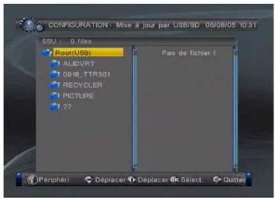 TRIAX TTR 301 - Attention: une mise à jour effacera toutes les chaînes méorisées. - 3