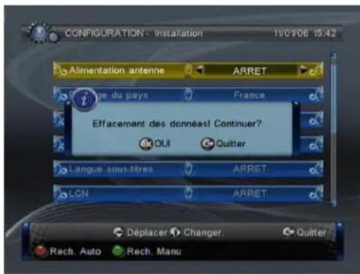 TRIAX TTR 301 - Recherche automatique des chaînes - 1