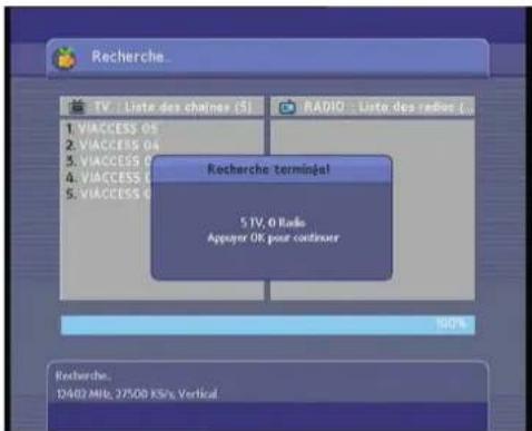 TRIAX TSR 9010 - Installation Automatique - 2