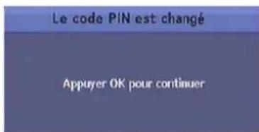 TRIAX TSR 9010 - Changer le code PIN - 3