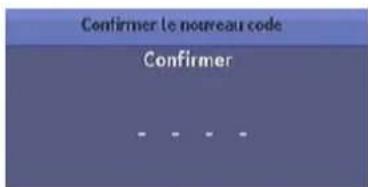TRIAX TSR 9010 - Changer le code PIN - 2