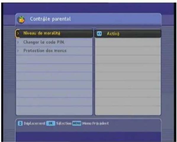 TRIAX TSR 9010 - Contrôle parental - 1