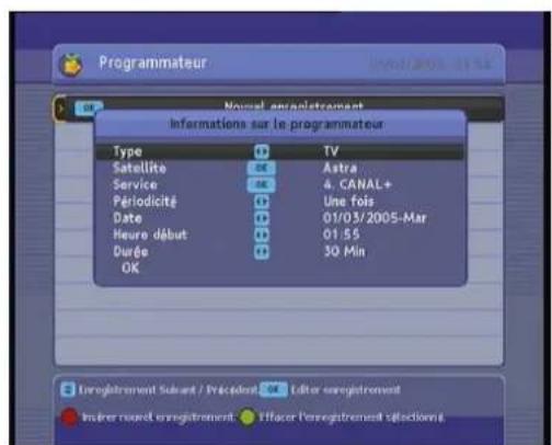 TRIAX TSR 9010 - Programmateur - 2