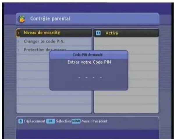 TRIAX TSR 9010 - Contrôle parental - 2