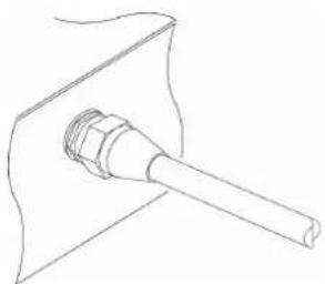 TRIAX TSR 9010 - Branchement de l'antenne satellite - 1