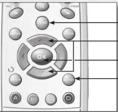 TRIAX TSR 8000 - Réglage du terminal / autres appareils - 1