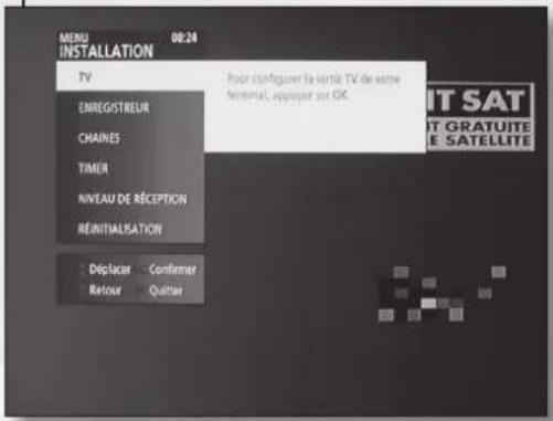 TRIAX TSR 8000 - Réglage du terminal / autres appareils - 2