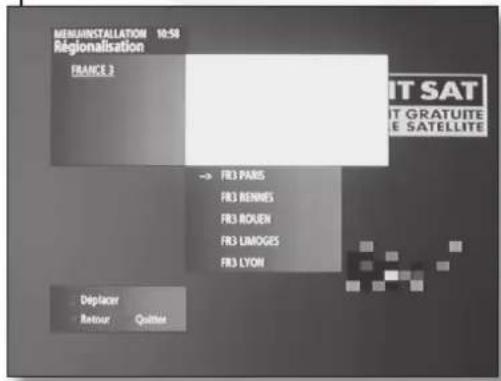TRIAX TSR 8000 - Préférence régionale France3 - 1