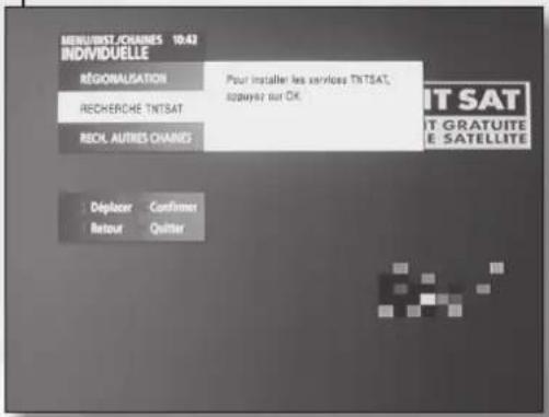 TRIAX TSR 8000 - Installation des chaînes TNT - 2