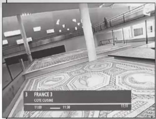 TRIAX TSR 8000 - Réglage du volume - 3
