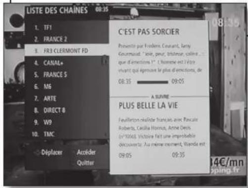TRIAX TSR 8000 - Zapping - 1