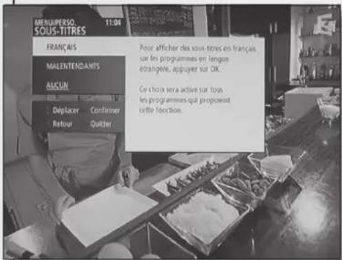 TRIAX TSR 8000 - Sous-titres - 1