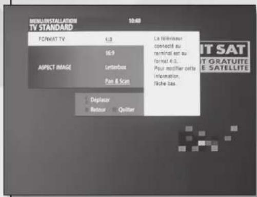TRIAX TSR 8000 - Personnalisation TV et ENREGISTREUR - 1
