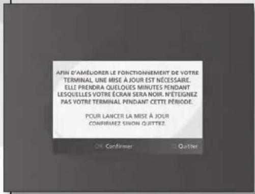 TRIAX TSR 8000 - Mises à jour du terminal - 1