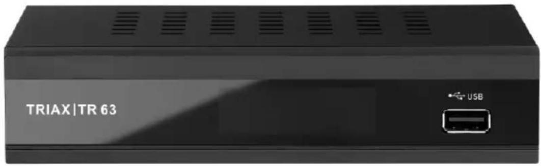 TRIAX TR 63 - Vue de face - 1