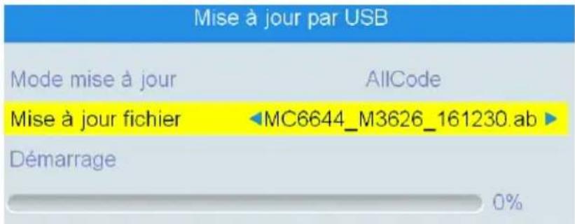 TRIAX TR 63 - áise à jour par USB - 1