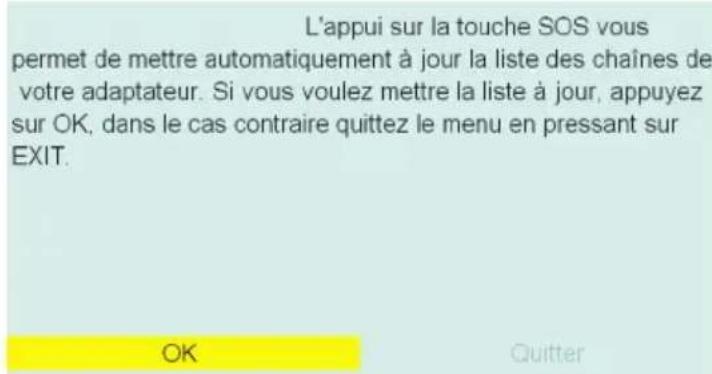 TRIAX TR 63 - Touche SOS ètouche ROUGà - 1