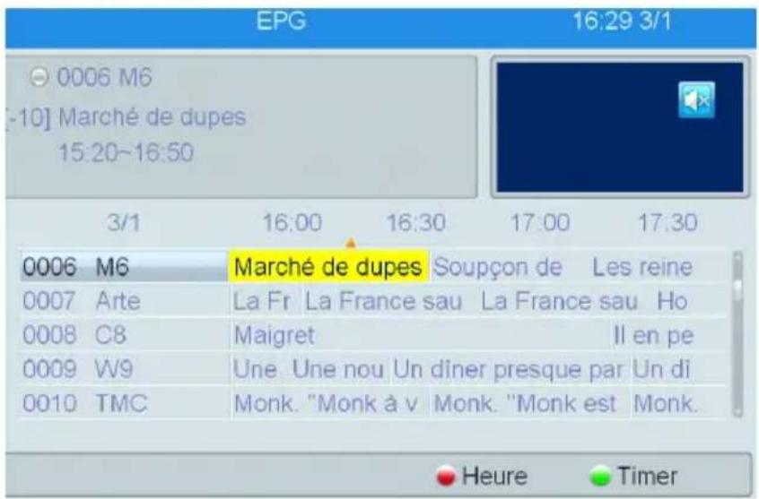 TRIAX TR 63 - àPG / Information sur les programmes en cours et suivant - 2