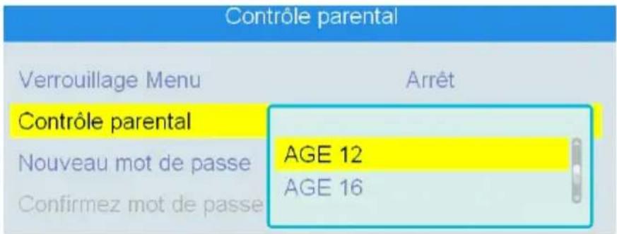 TRIAX TR 63 - Contrôle parental - 1