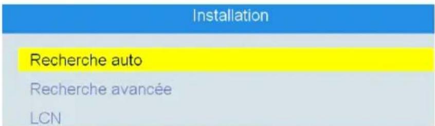 TRIAX TR 63 - áenu installation - 1