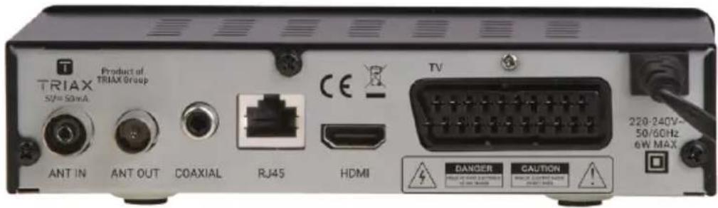 TRIAX TR 63 - Vue arrière - 1