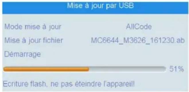 TRIAX TR 63 - áise à jour par USB - 4