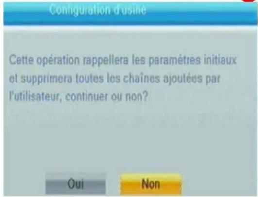 TRIAX TR 43 - Configuration d'usine (réinitialisation) - 2