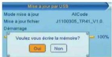 TRIAX TR 43 - Attention : une mise à jour logicielle effacera toutes les chaînes mémorisées et autres personnalisations mais pas les enregistrements faits sur un support externe. - 3