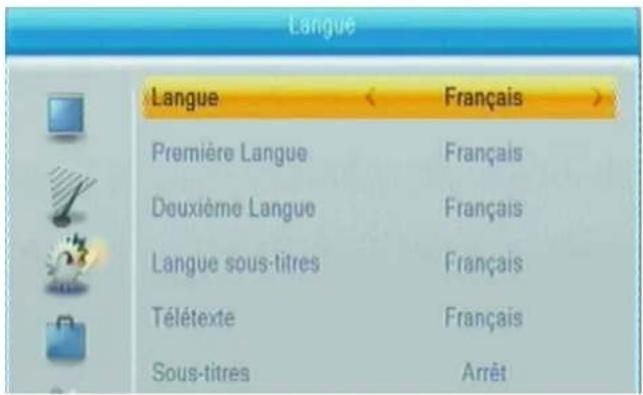 TRIAX TR 43 - Langue - 1