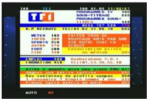TRIAX TR 43 - Télétexte - 1